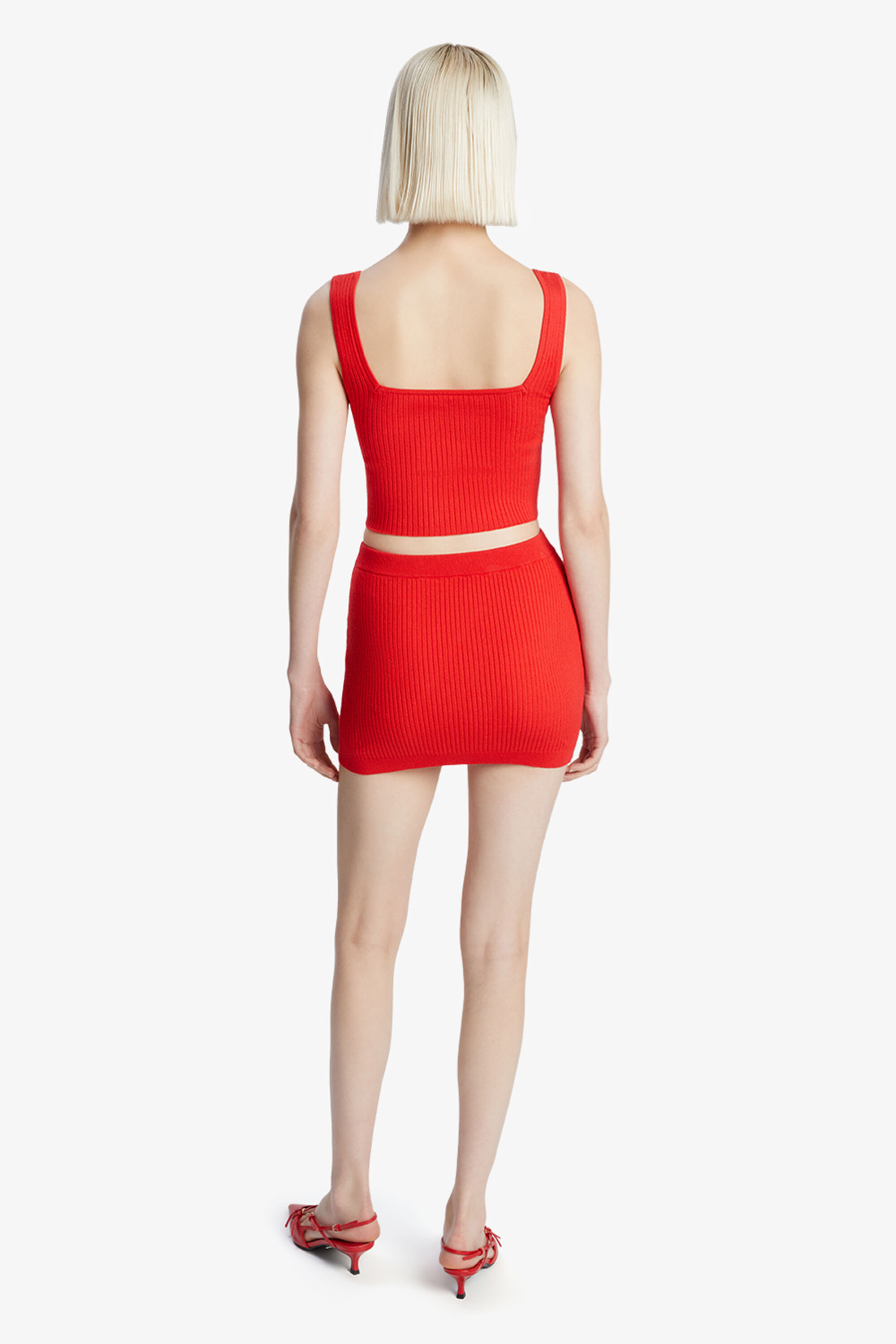 トップス HEAP layer knit tank - tea party red Spill The Tea Tank ☆ Red – Rock N Rags