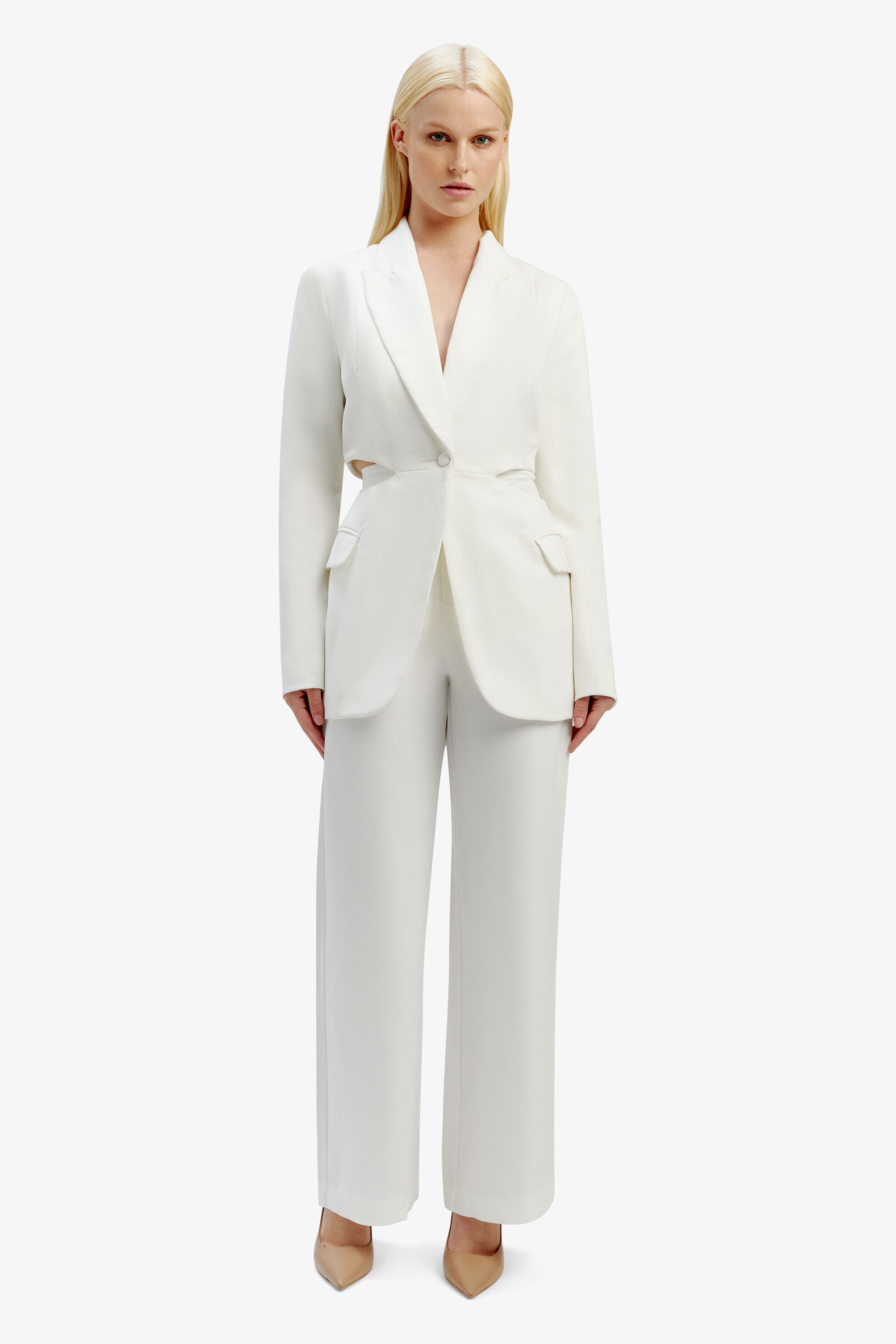 Bardot discount white blazer