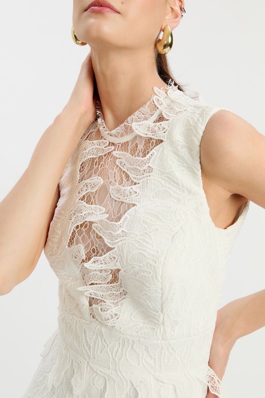 Silas Hourglass Mini Dress