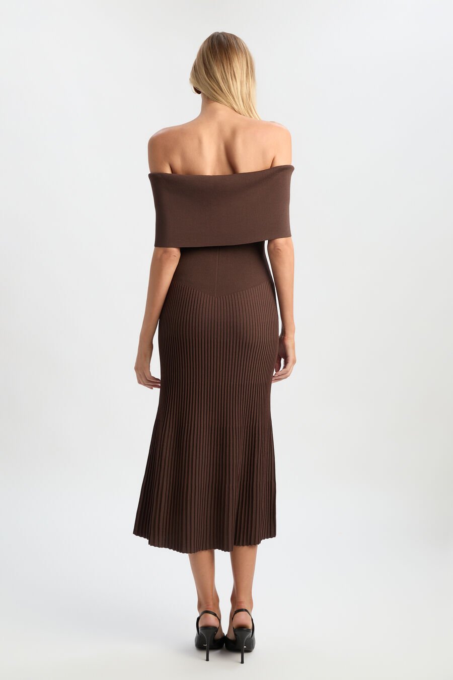 Harro Pleated Knit Dress