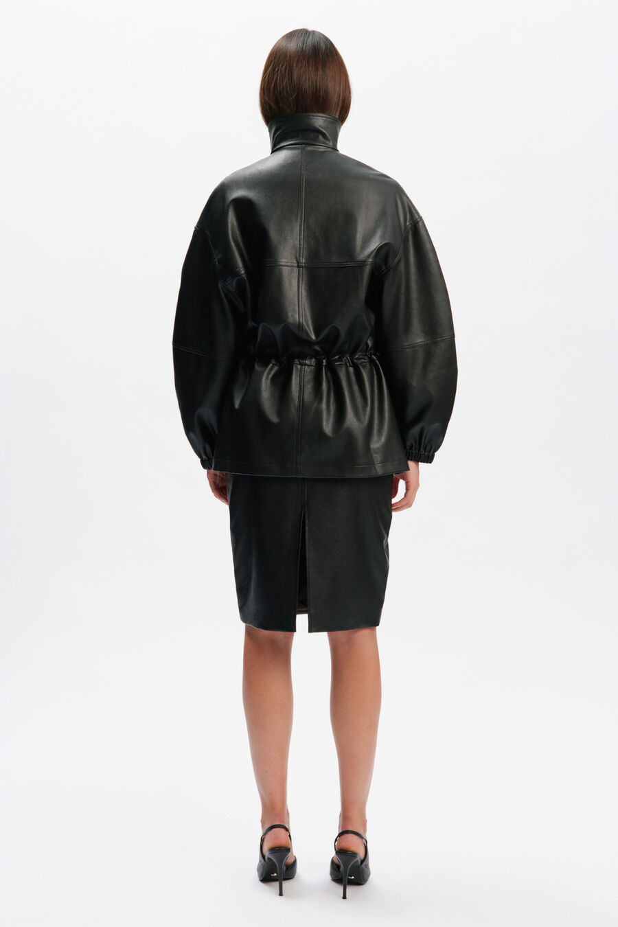 Anja Vegan Leather Jacket