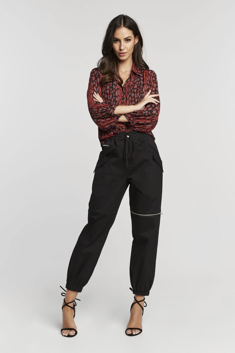 CARGO ZIP PANT