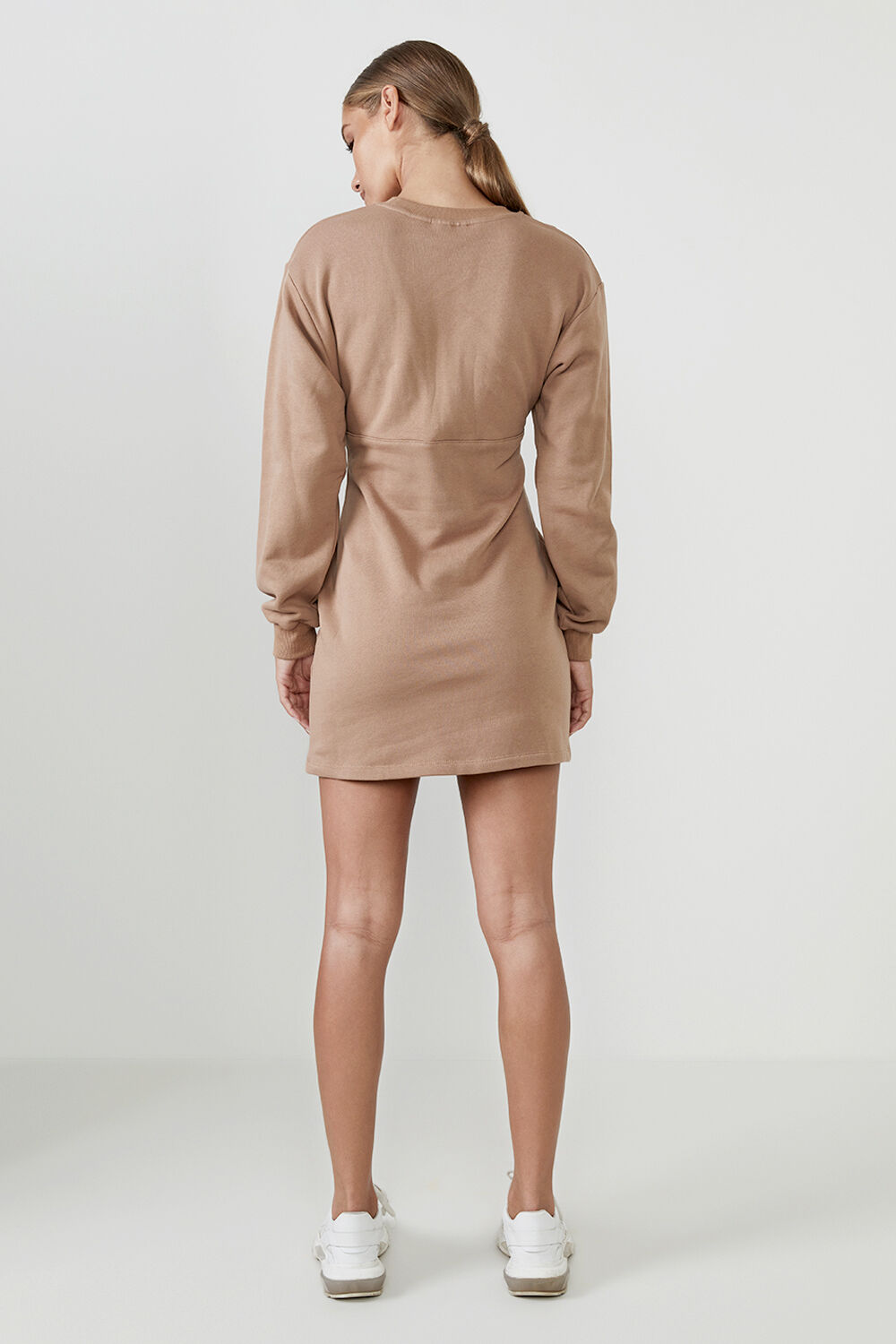 Organic sweater dress clearance