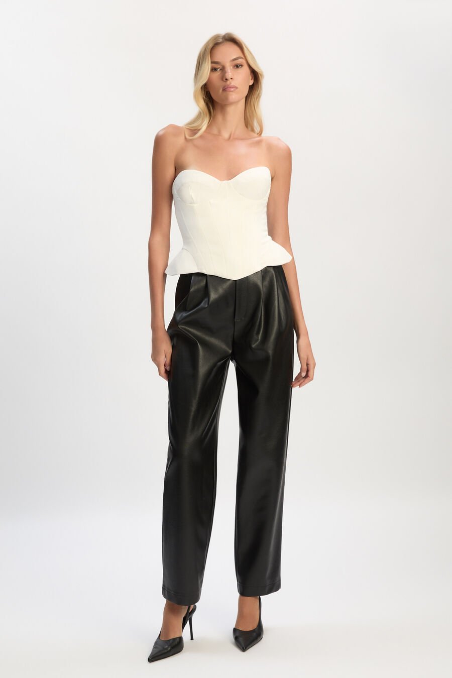 Cristo Strapless Bustier