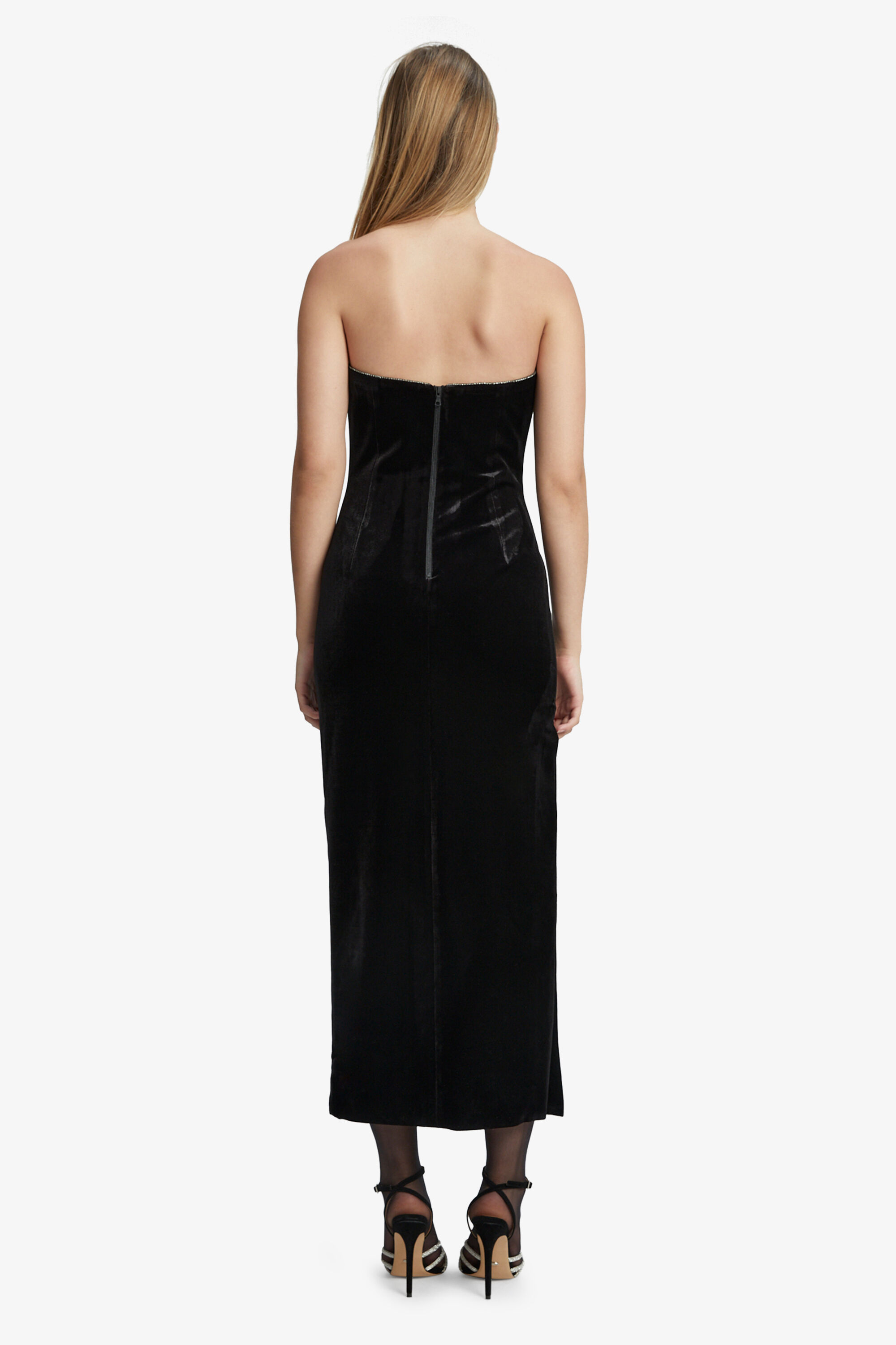 Lilah Midi Dress - Chocolate
