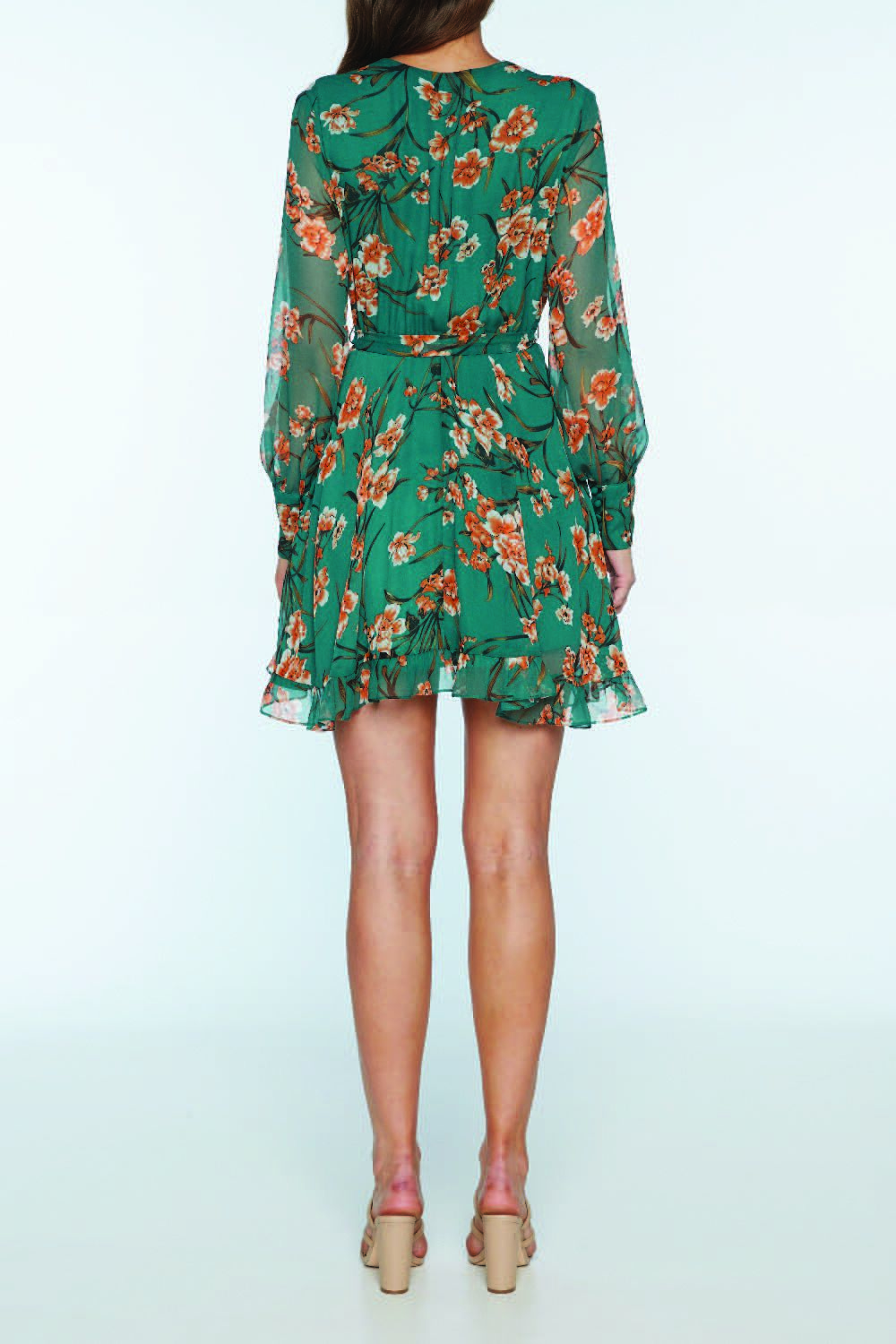 Bardot becky floral best sale dress