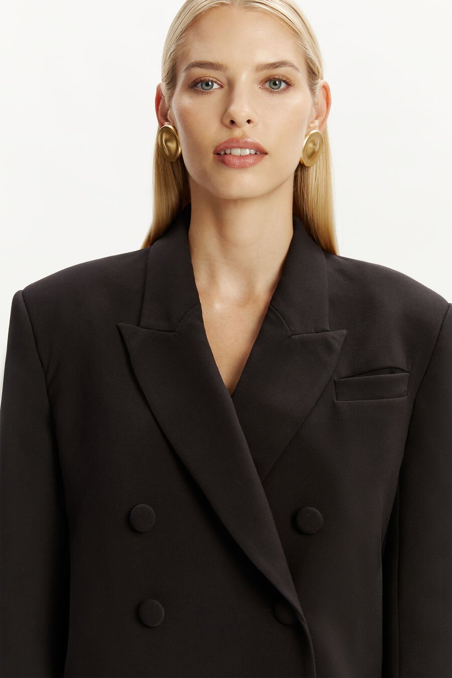 Jezel Double Breasted Blazer