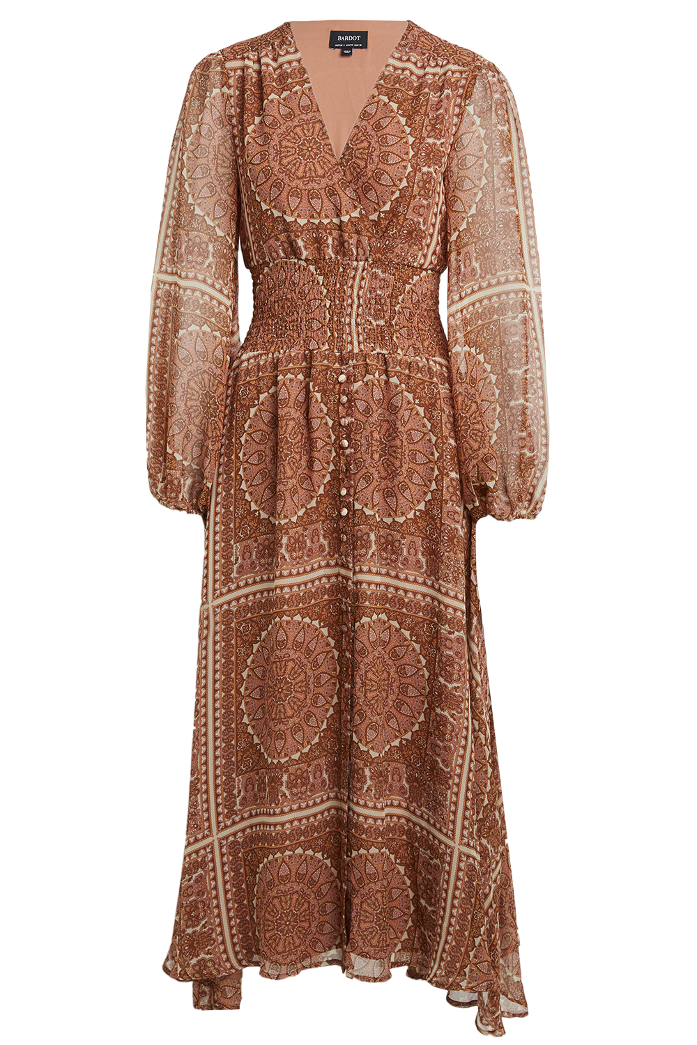 Primrose paisley crinkle dress store