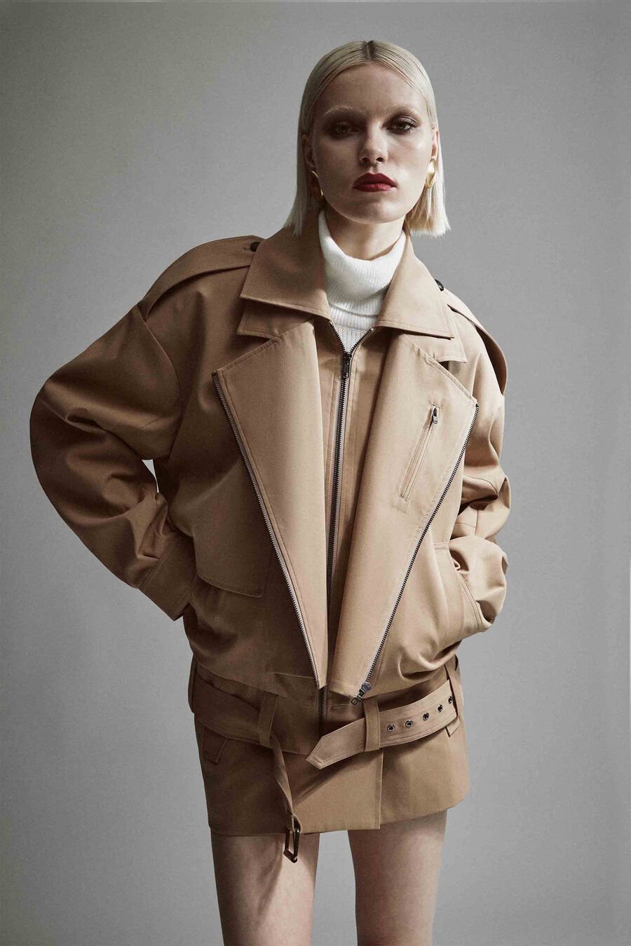 Kavi Oversized Jacket