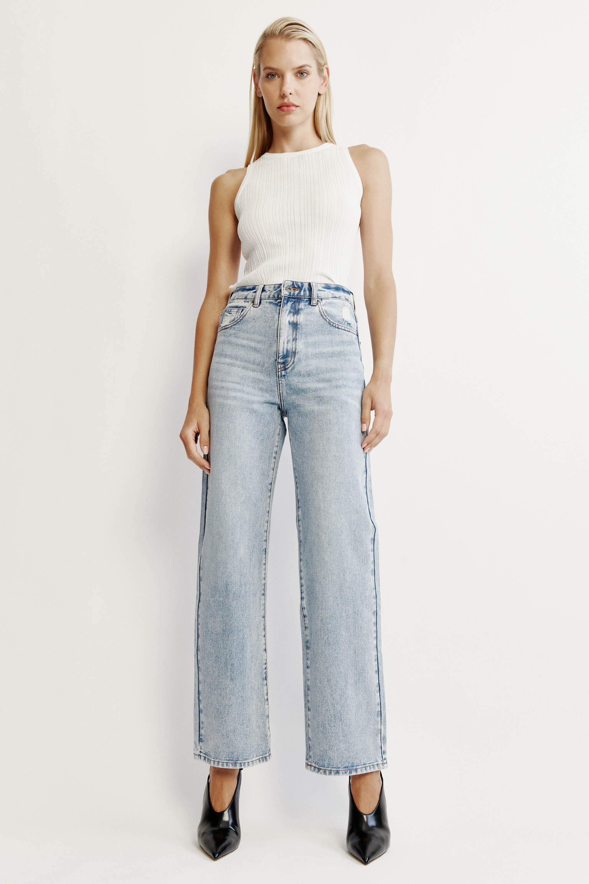 Bardot kate hipster jeans sales