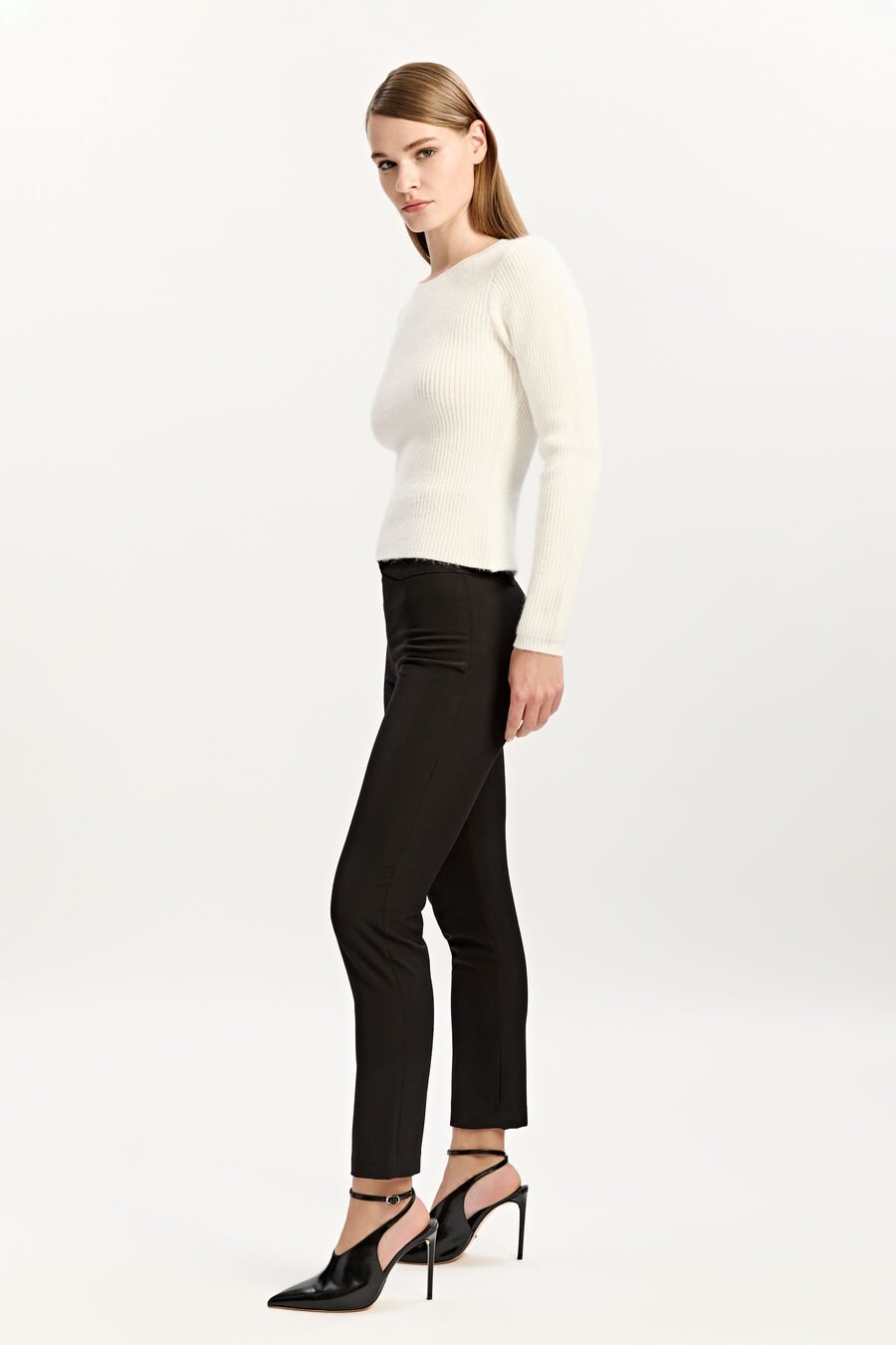 CORSET PANT in colour BLACK