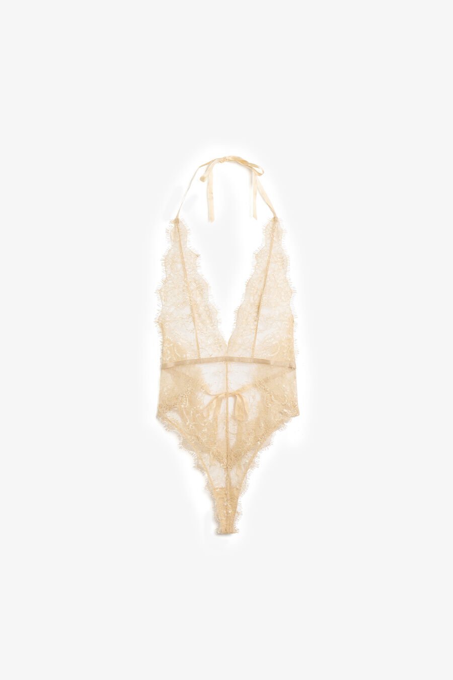 Leonora Lace Lingerie Bodysuit