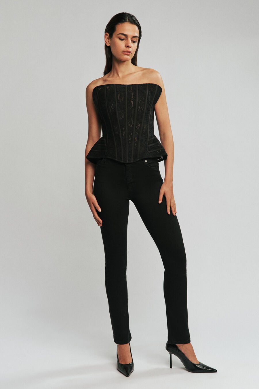 Lavinya Lace Bustier