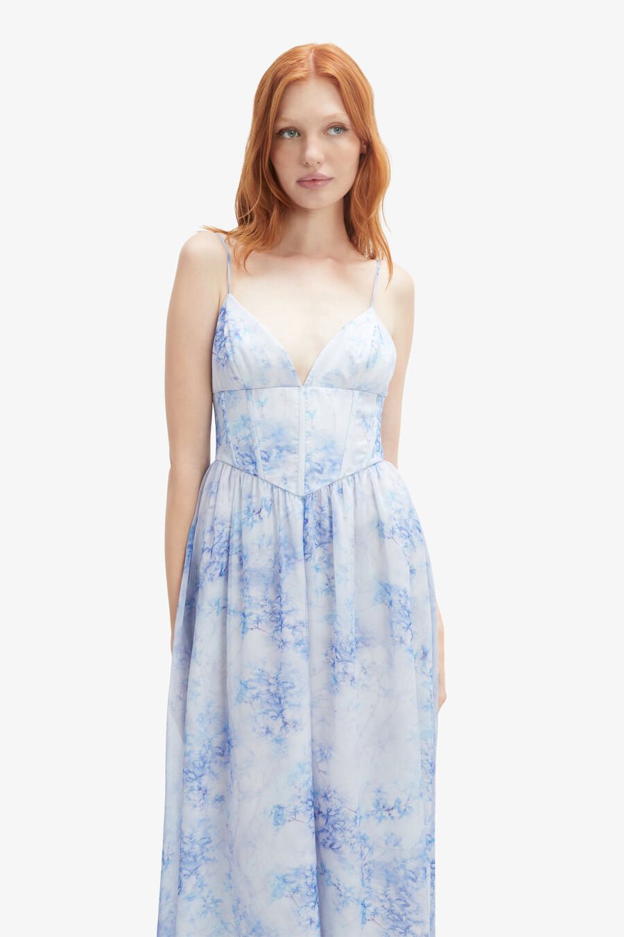 Elias Printed Maxi Dress