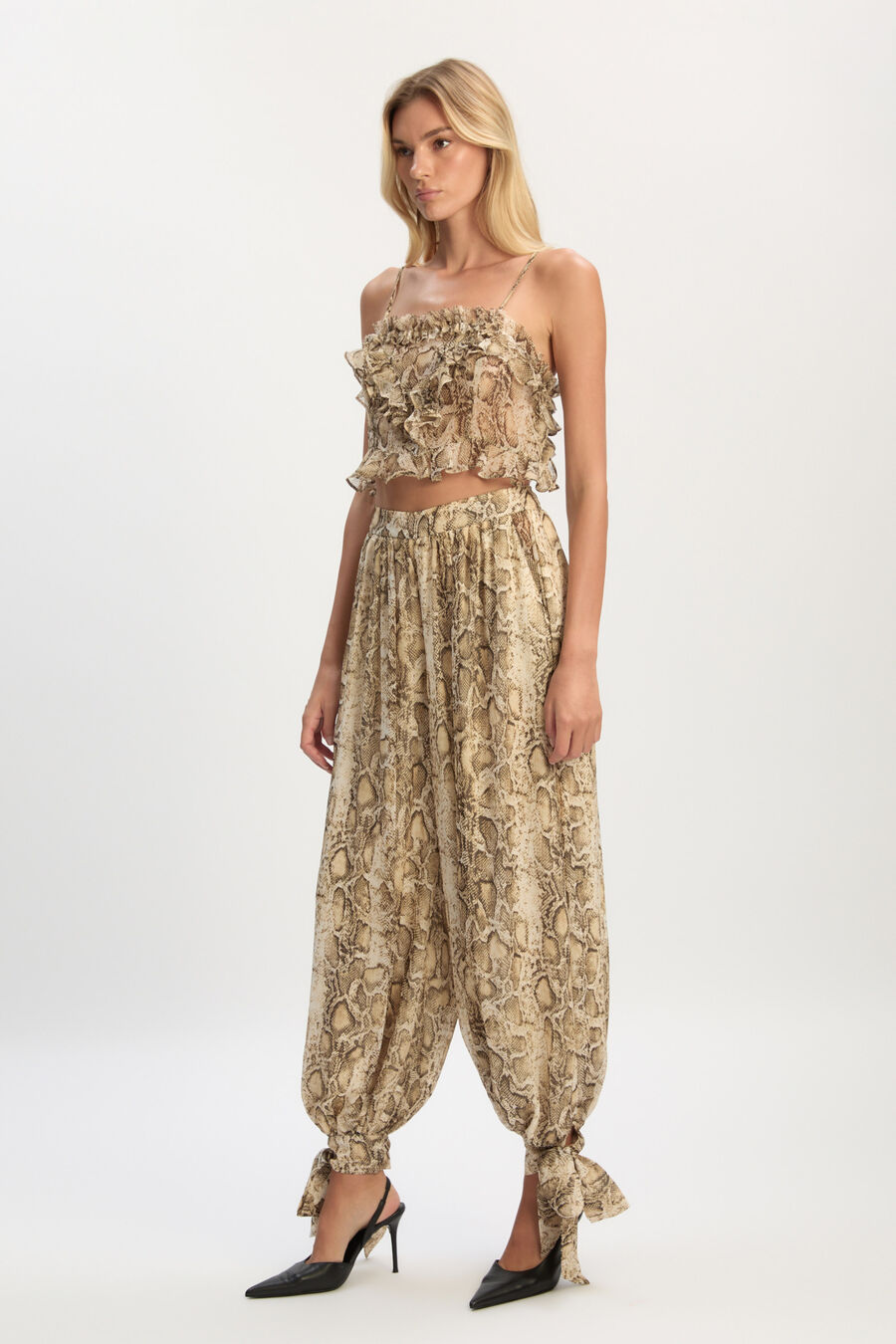 Alira Printed Balloon Pant