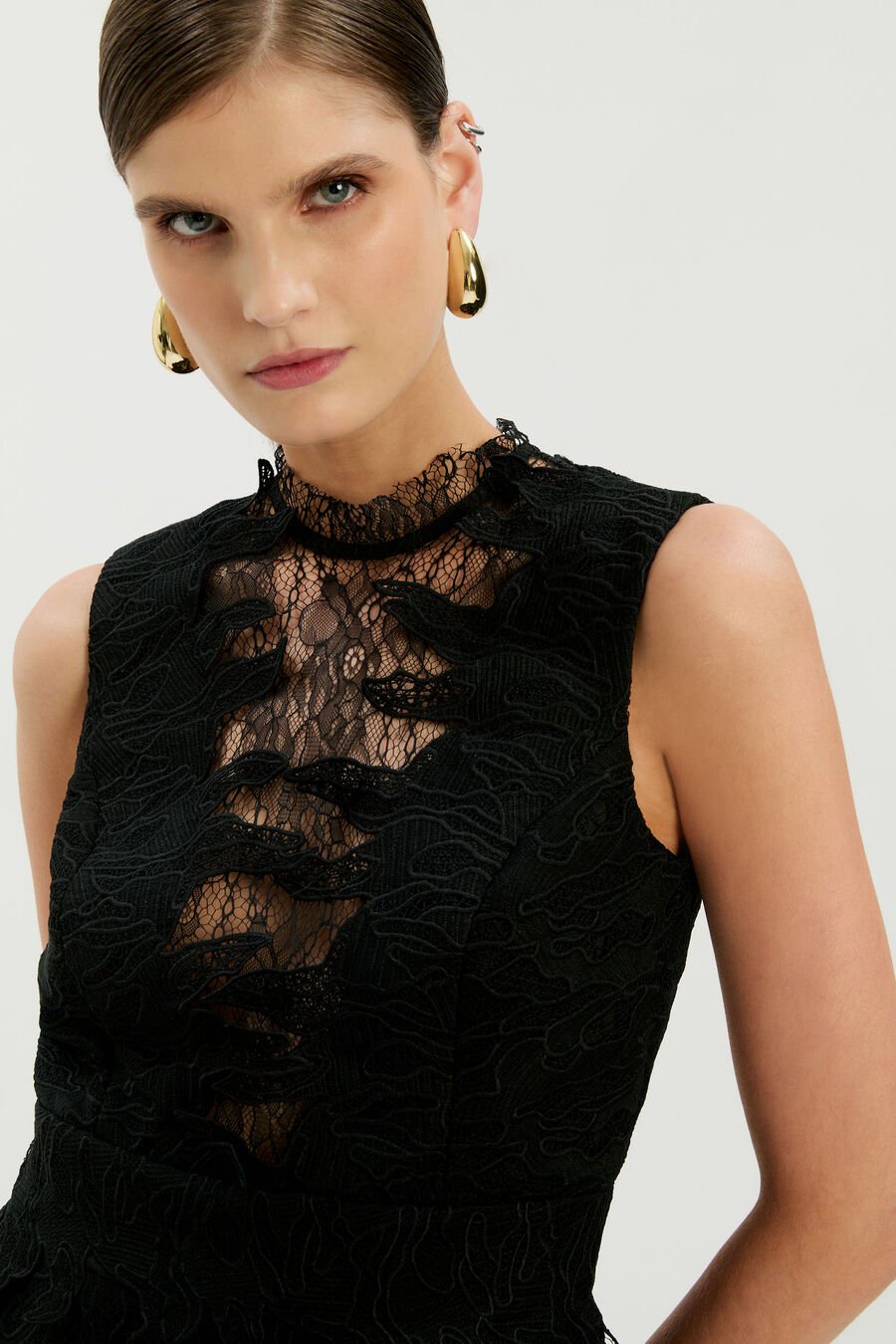 Silas Hourglass Mini Dress