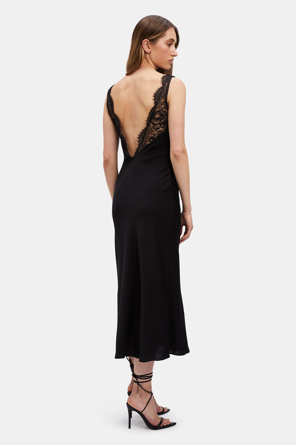 激安通販サイト Hayden Bardot | Black In Dress Slip Lace 靴