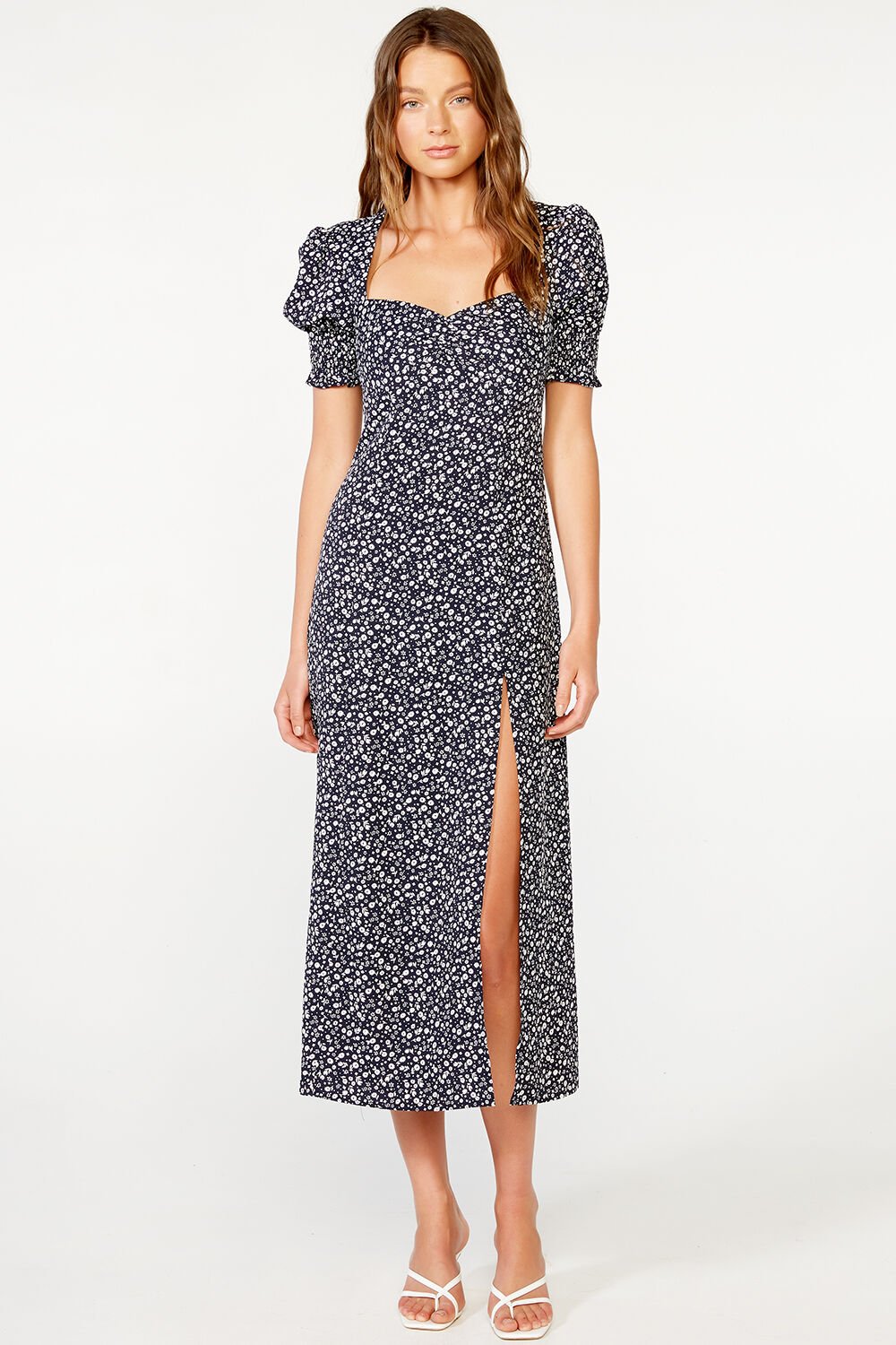 Bardot millie floral dress