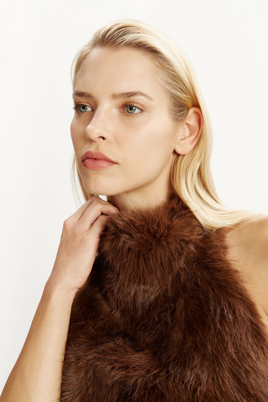 Juliette Faux Fur Top