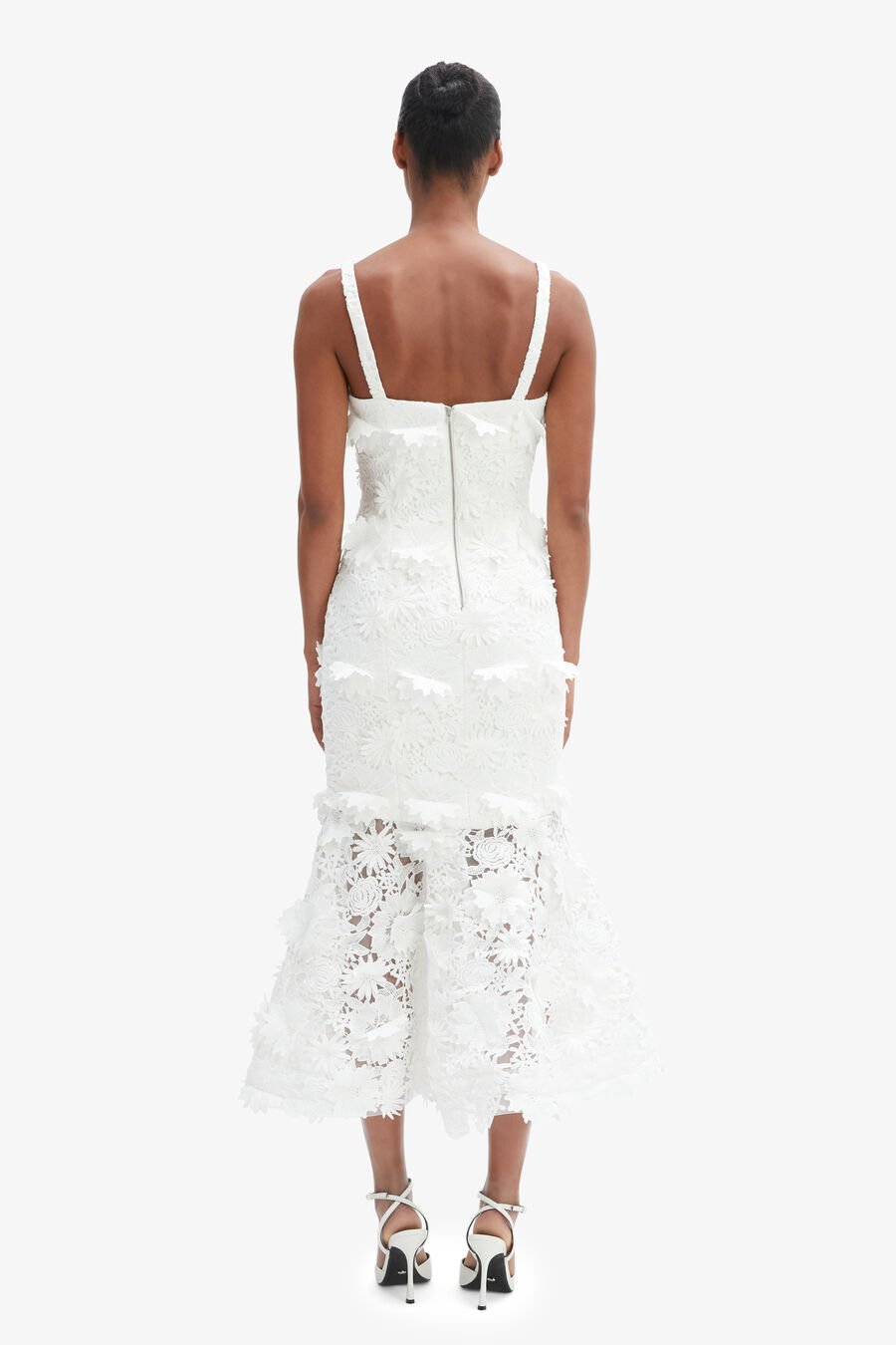 Marico Lace Midi Dress