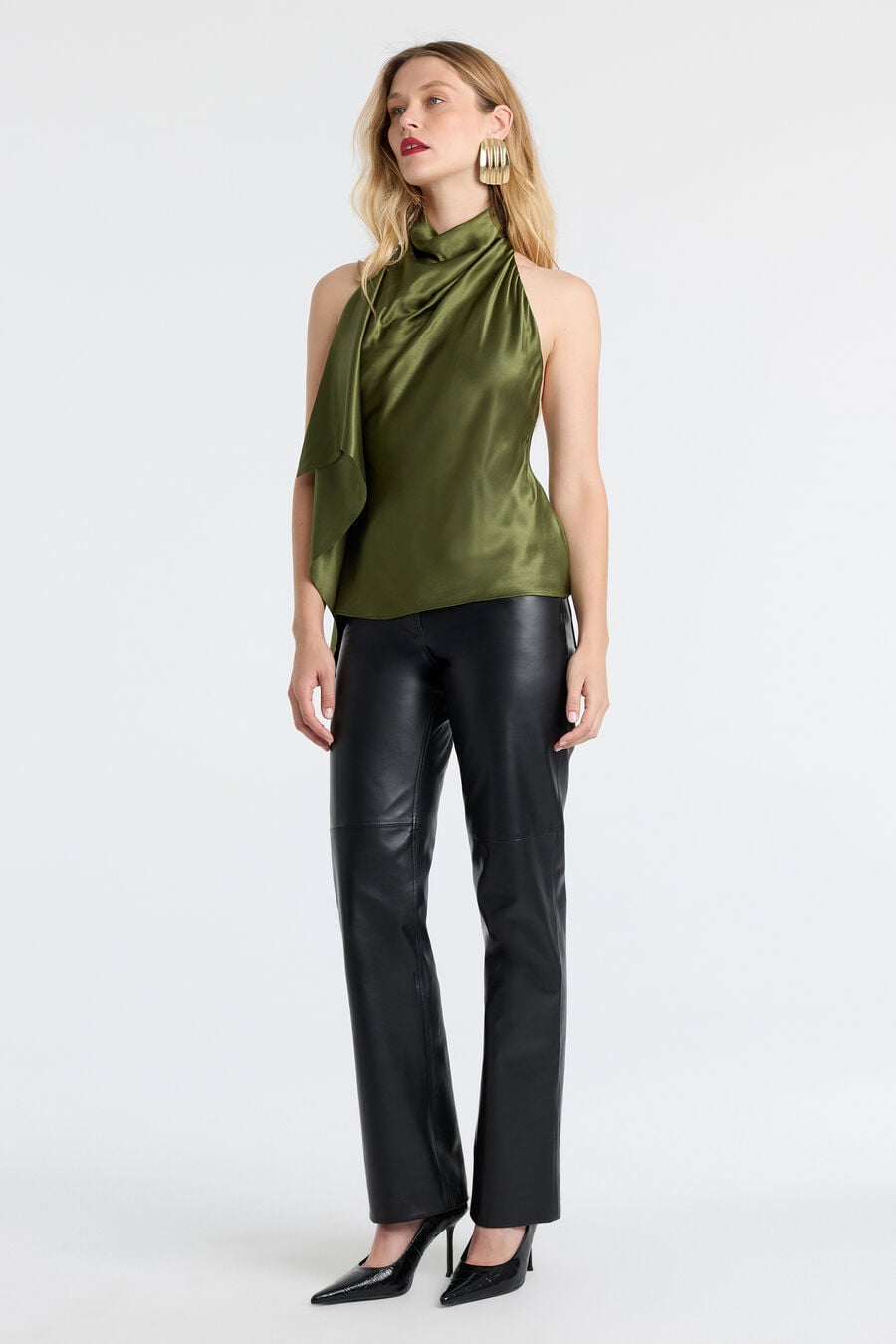 Sierra Drape Front Top