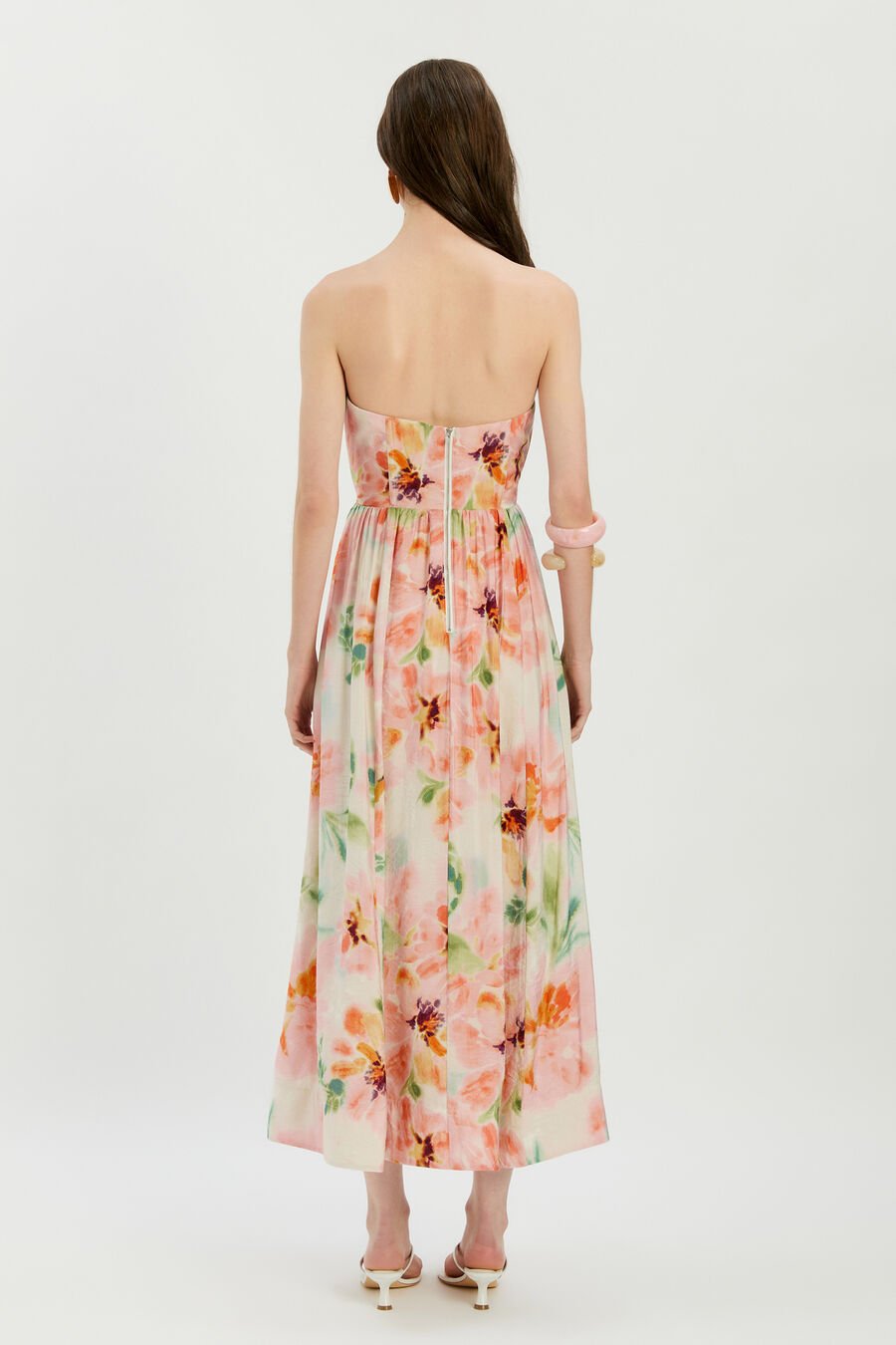 Lola Corset Midi Dress