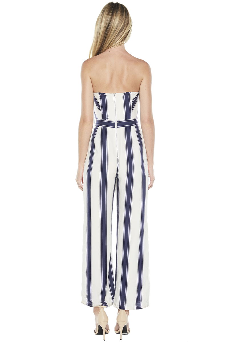 Evie Strapless Jumpsuit Evie Strapless Jumpsuit