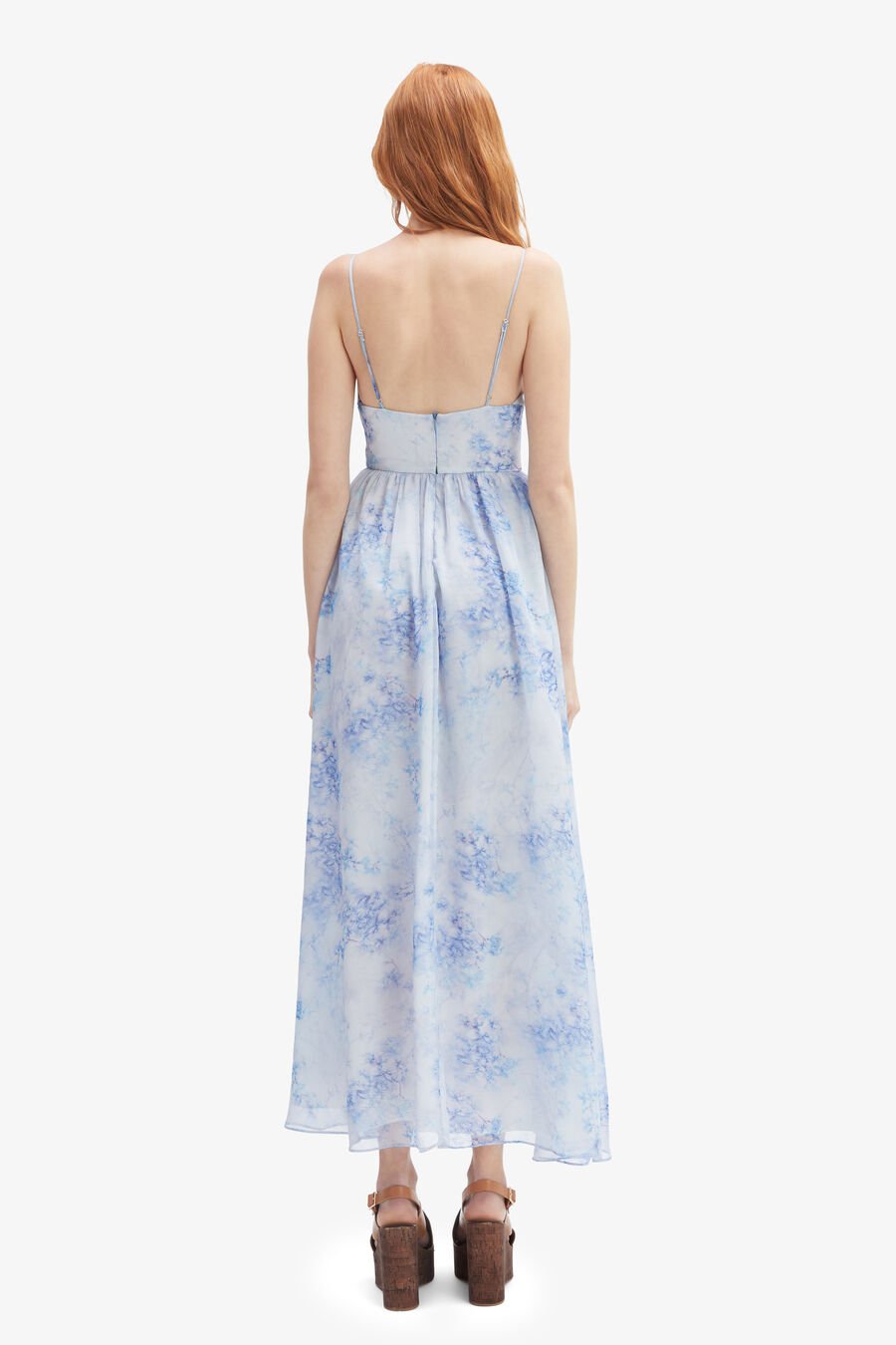 Elias Printed Maxi Dress
