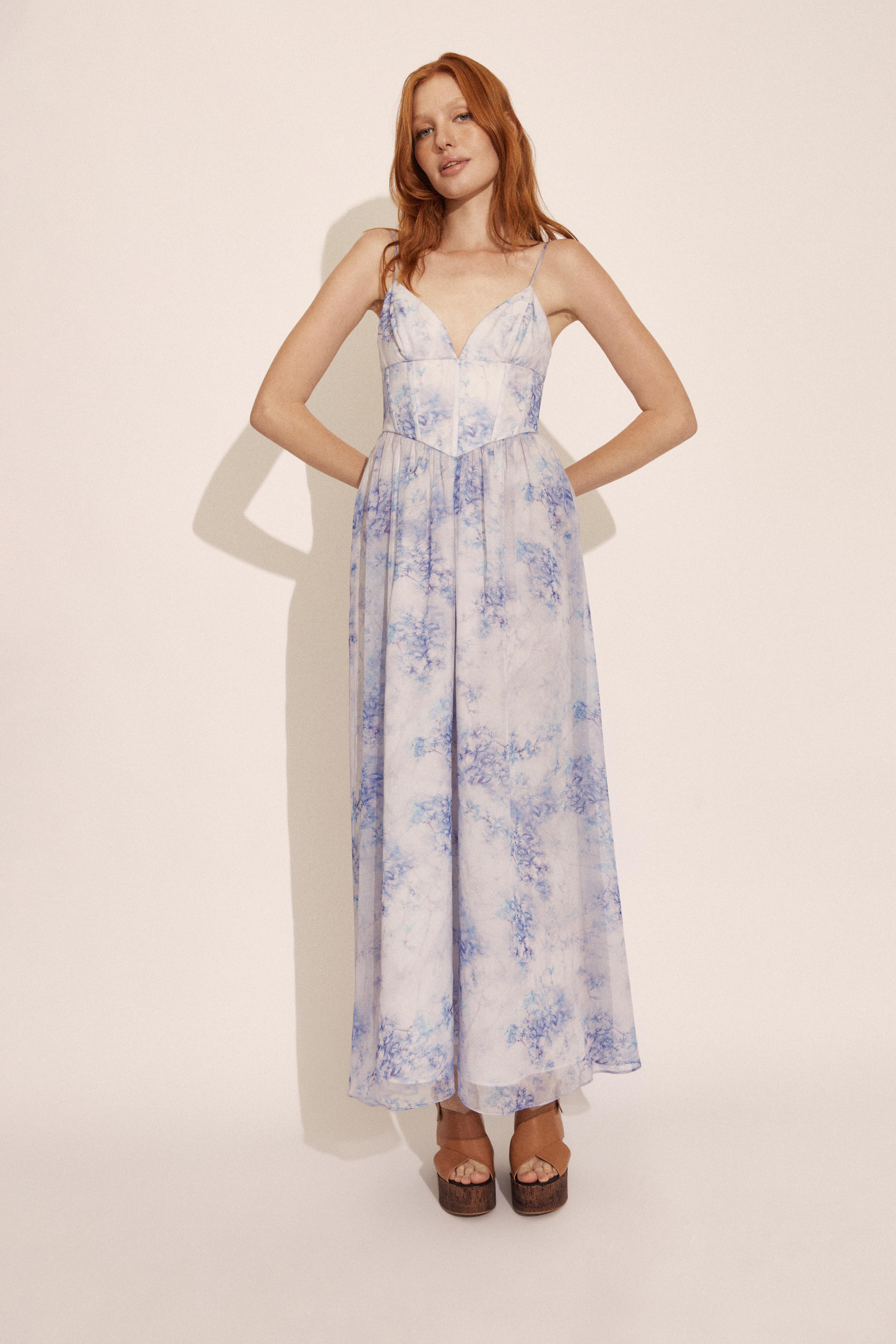 denim cocktail dress Look Beyond Strapless Denim Mini Dress Light Blue / M