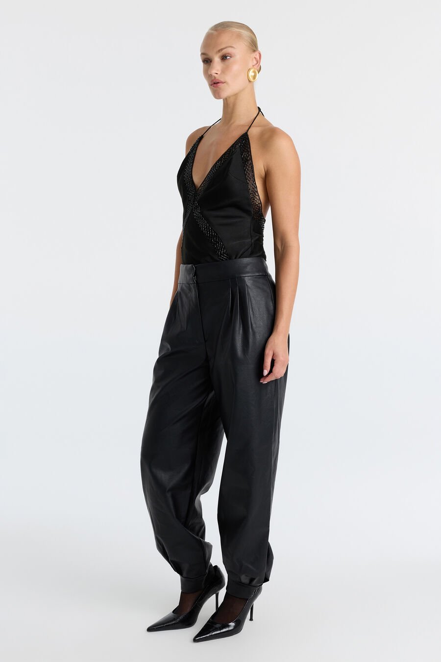 Olena Trim Insert Camisole