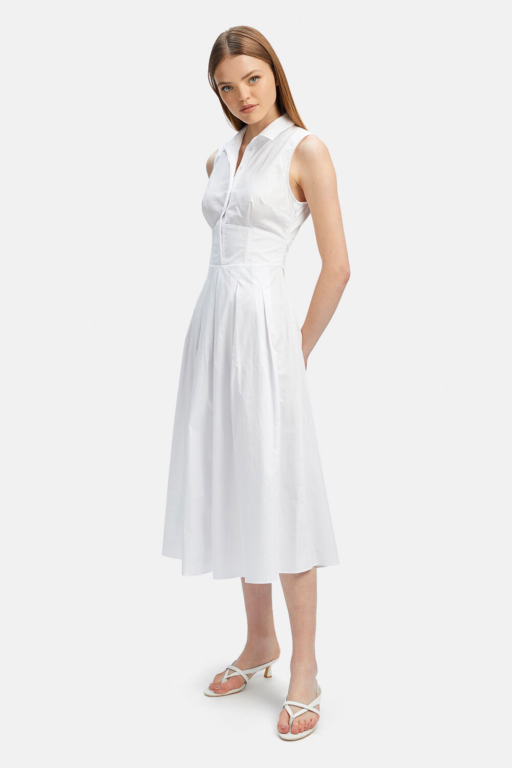 LEVANTE SHIRT DRESS
