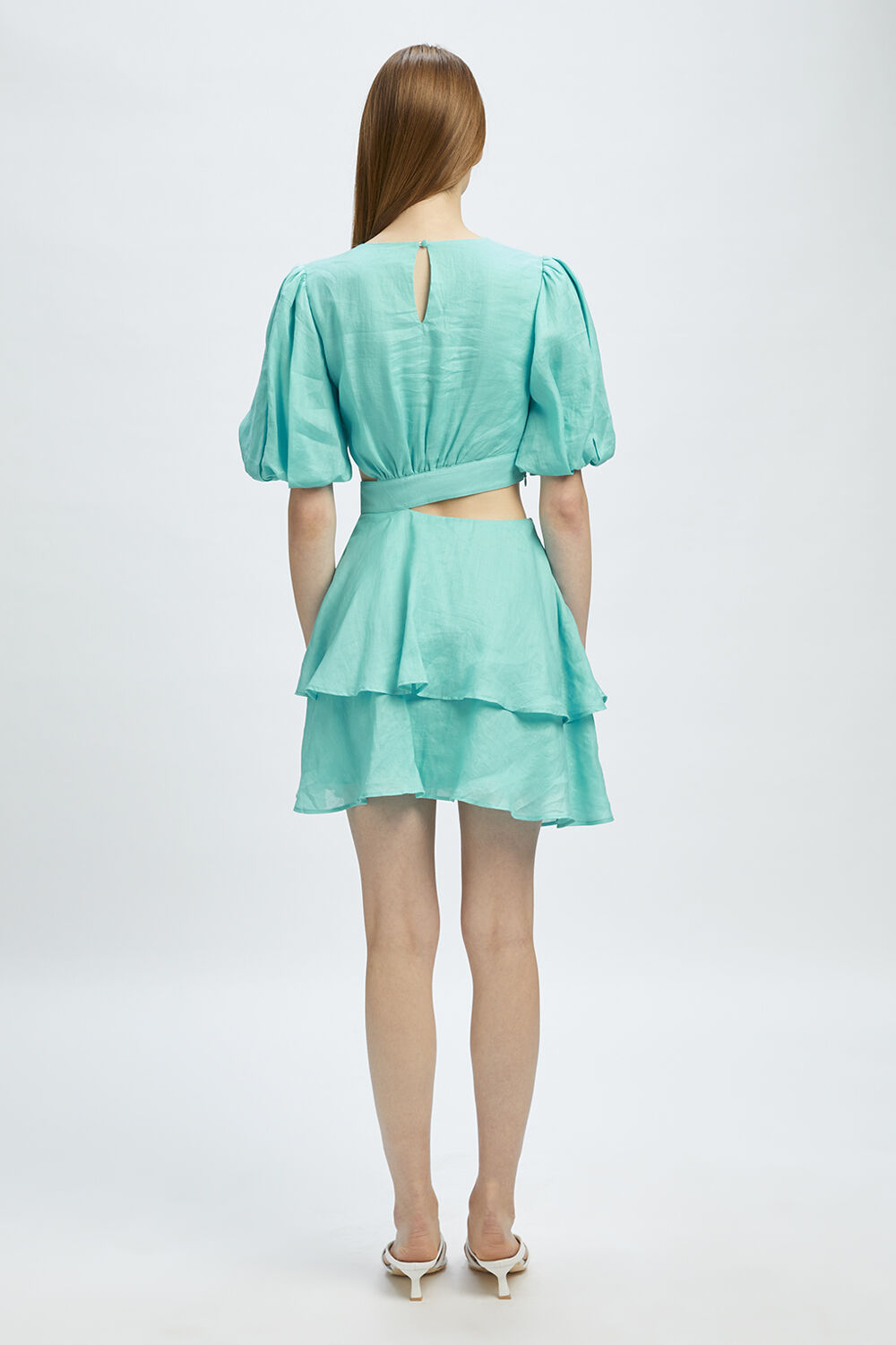 MAIA MINI DRESS in colour CLEARWATER