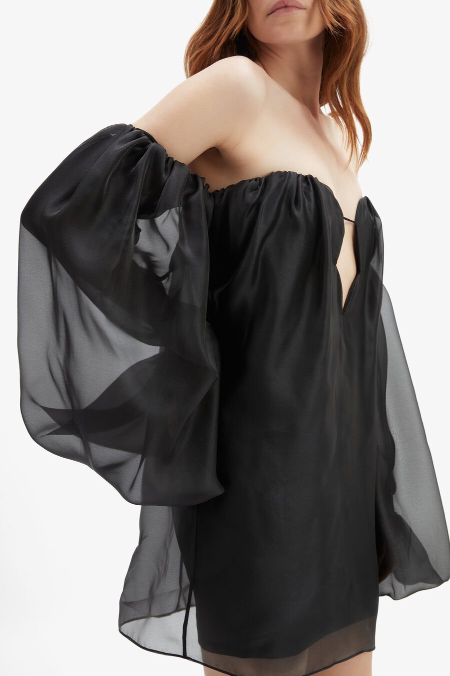 Freda Volume Mini Dress