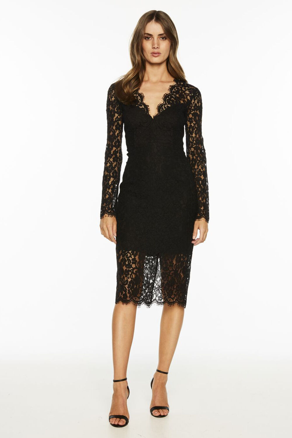 Bardot midnight shop dress