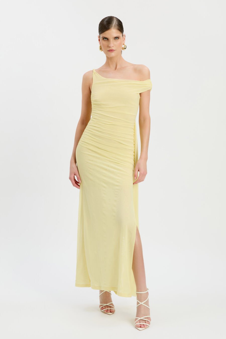 Layana Asym Maxi Dress