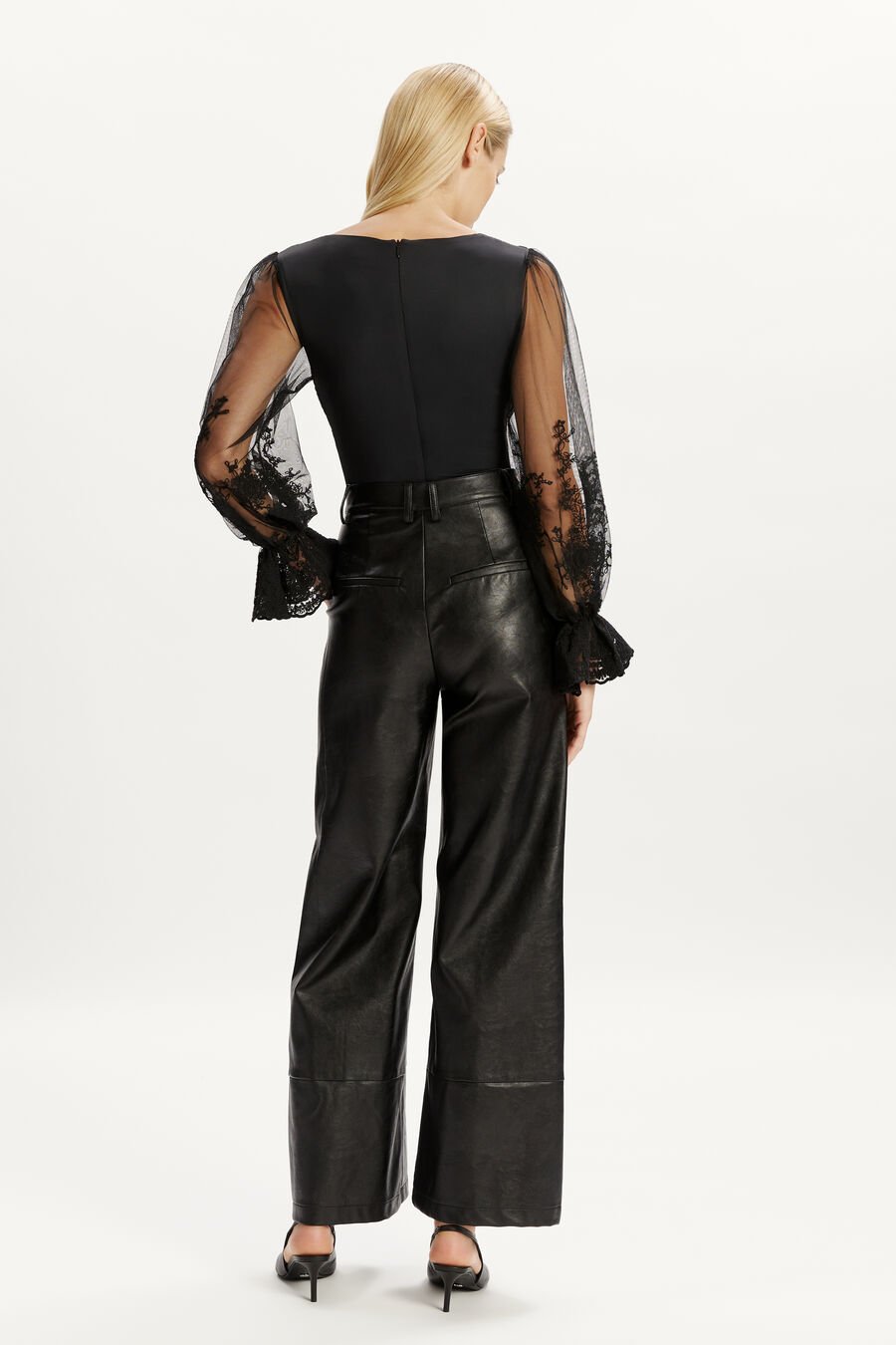 Bruna Lace Detail Bodysuit