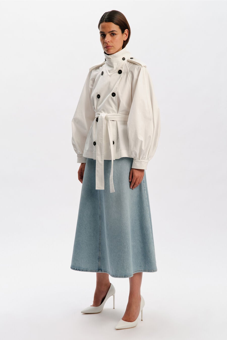 Lera Double Breasted Jacket