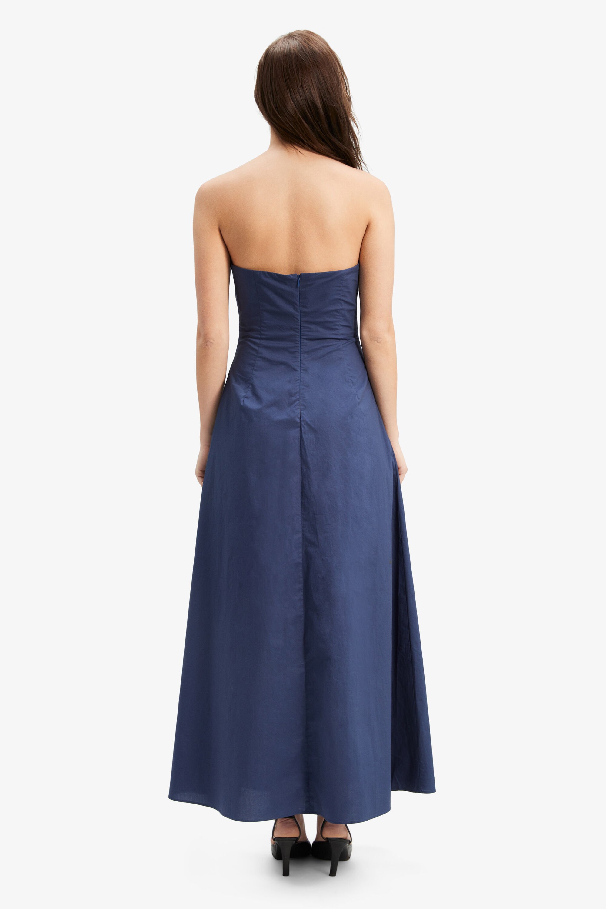 Maxi Multi-Tiered Dress