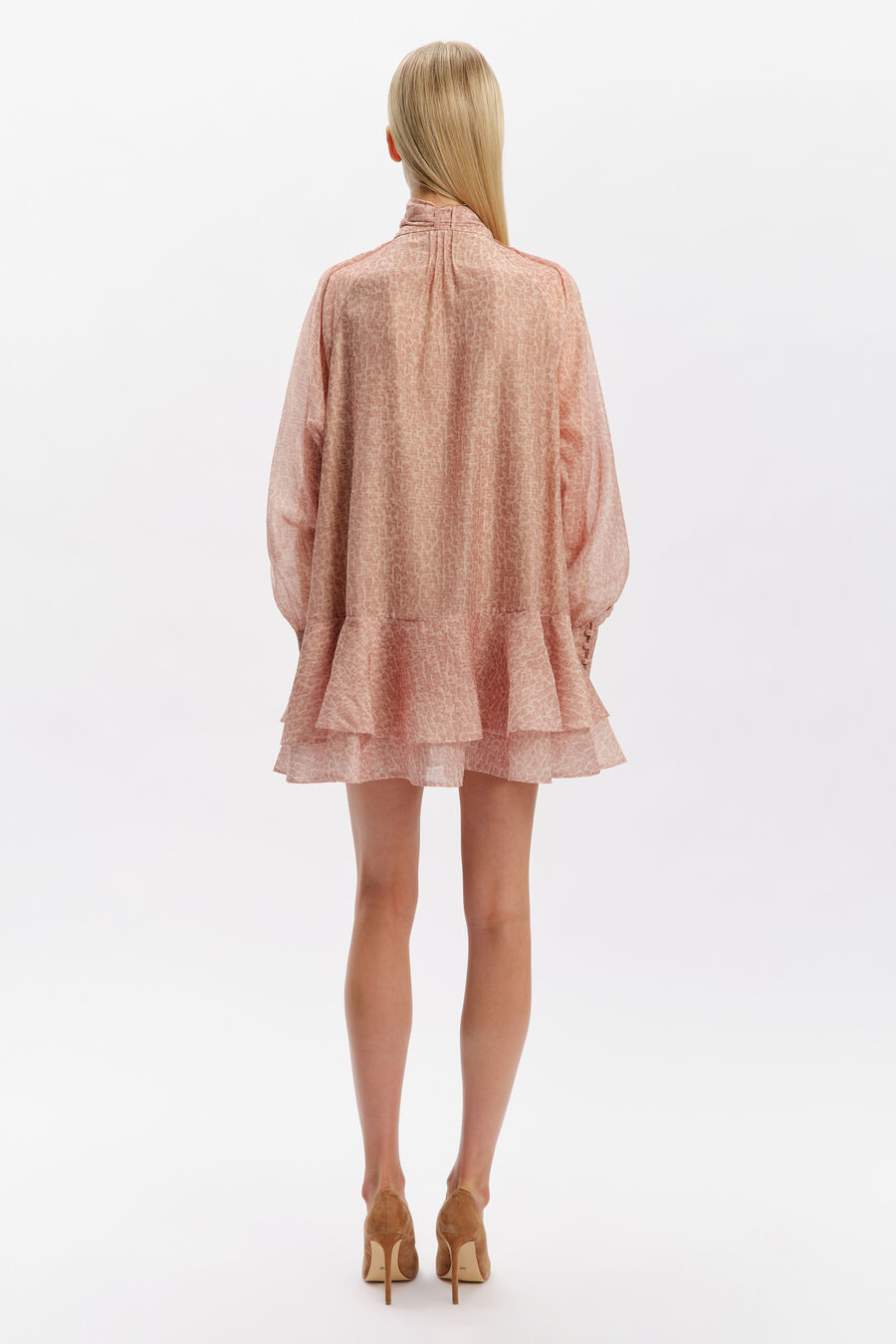 Adrie Babydoll Mini Dress