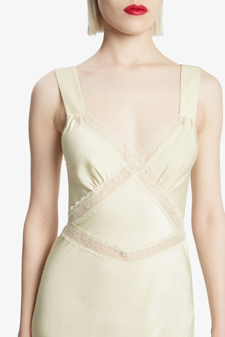 Emory Lace Slip Dress