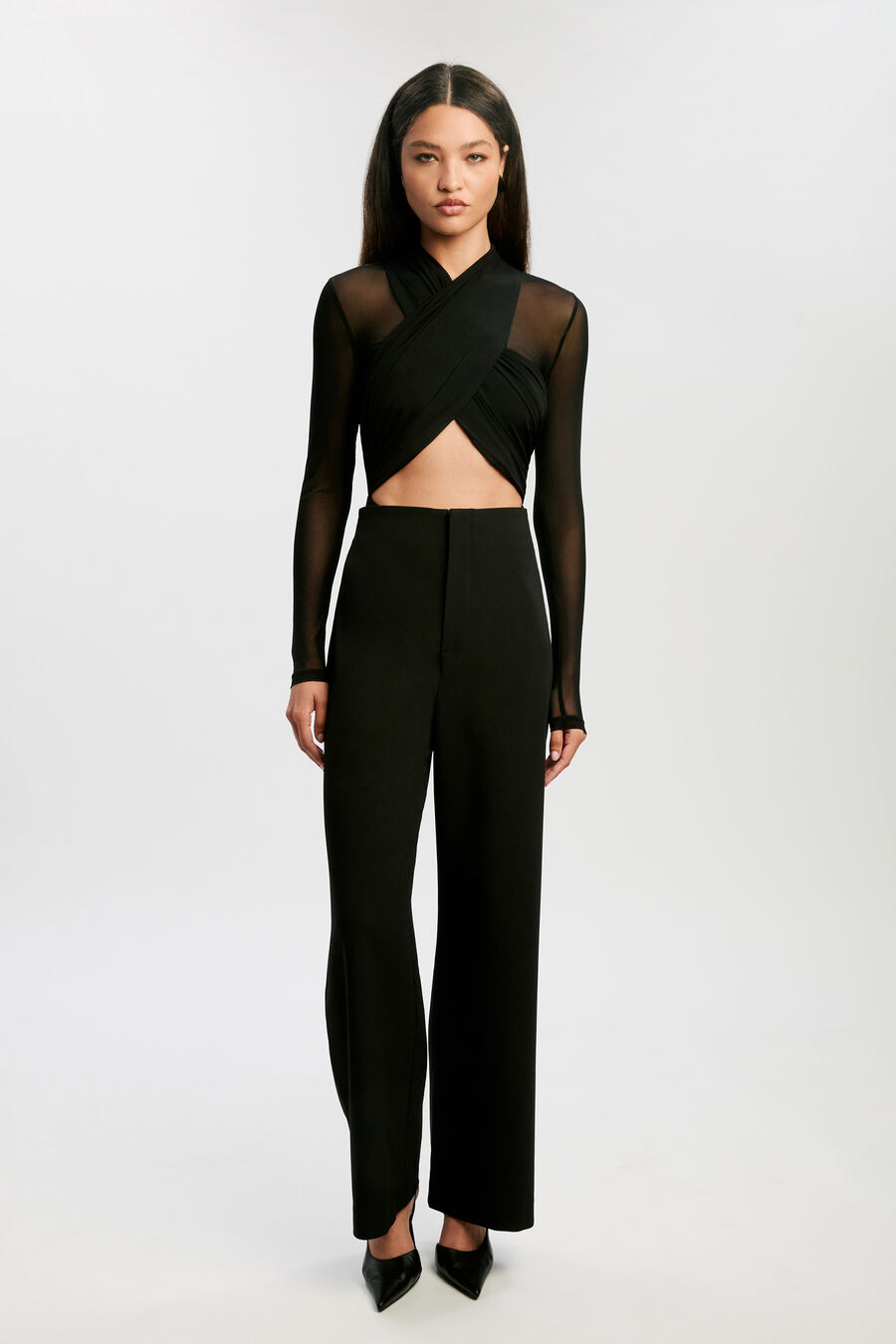 Aliyah Wrap Bodysuit