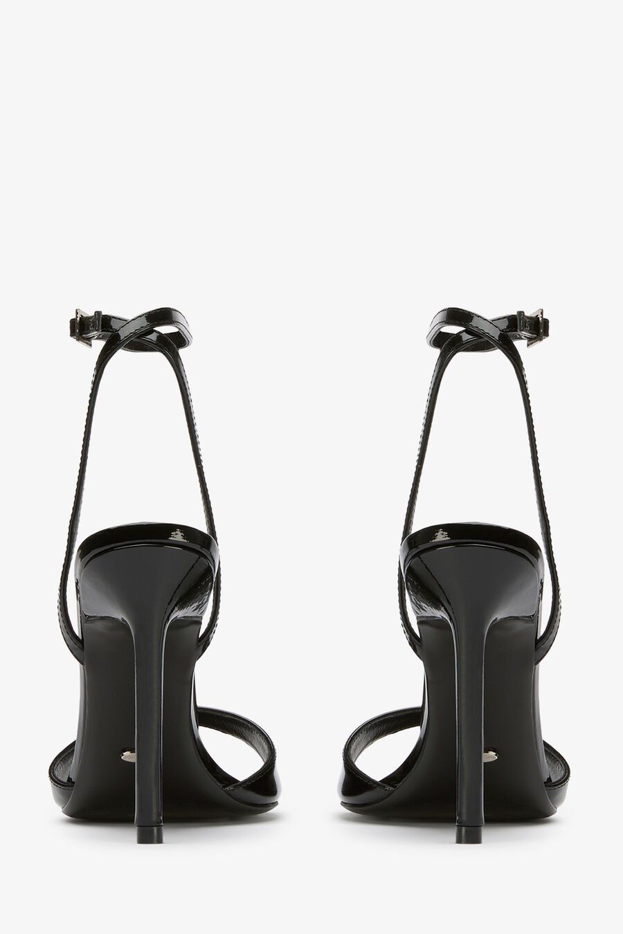 Tony Bianco Molly Black Patent Heels