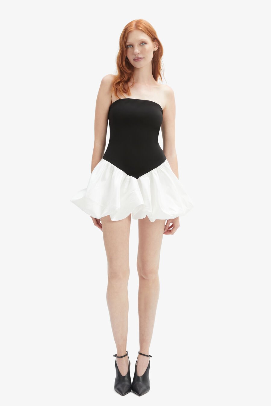 Vega Strapless Mini Dress