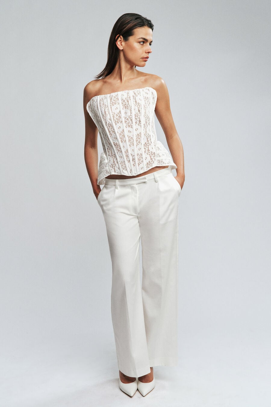 Lavinya Lace Bustier