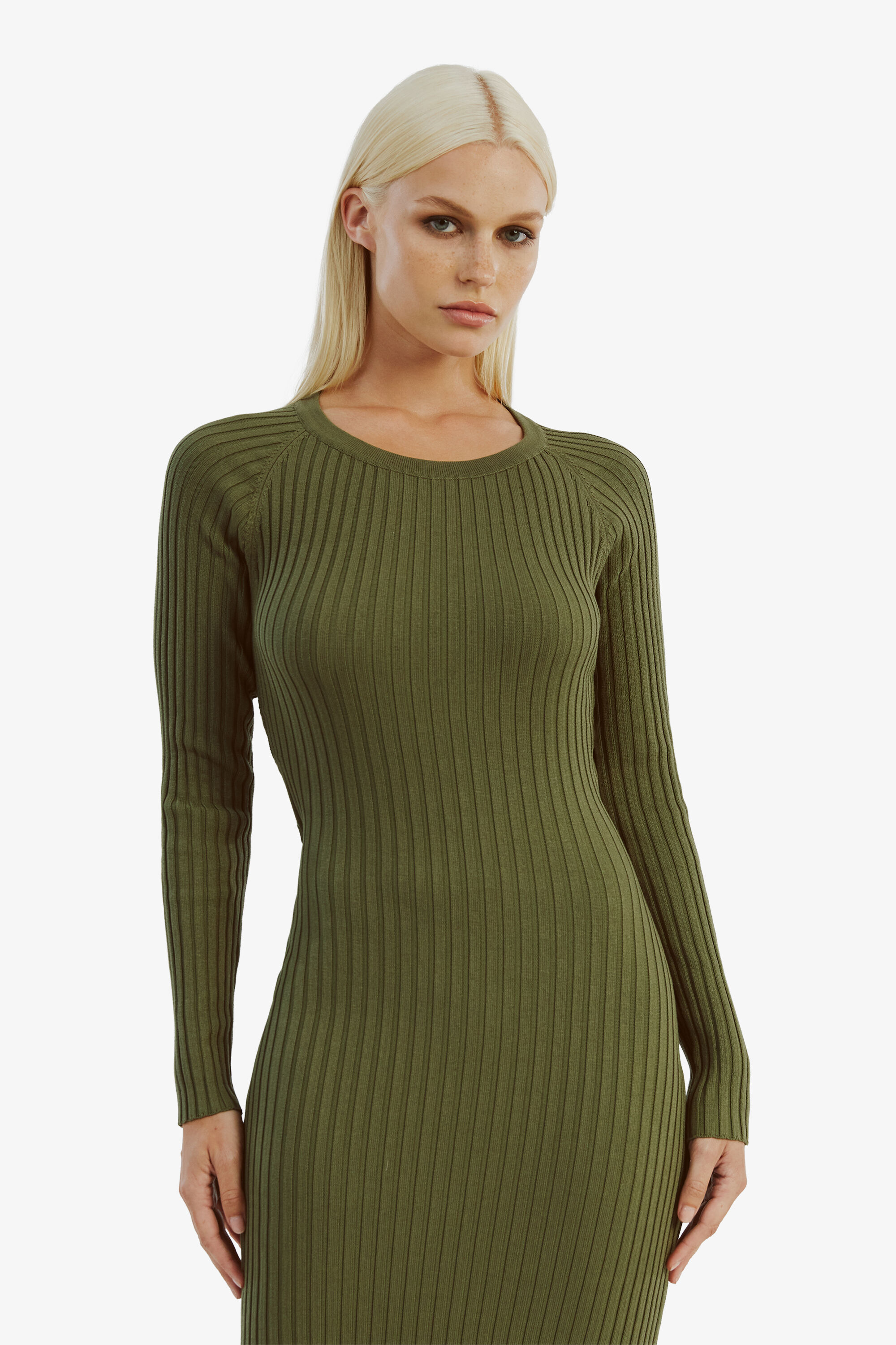 yo BIOTOP】Long knit dress サイズ0
