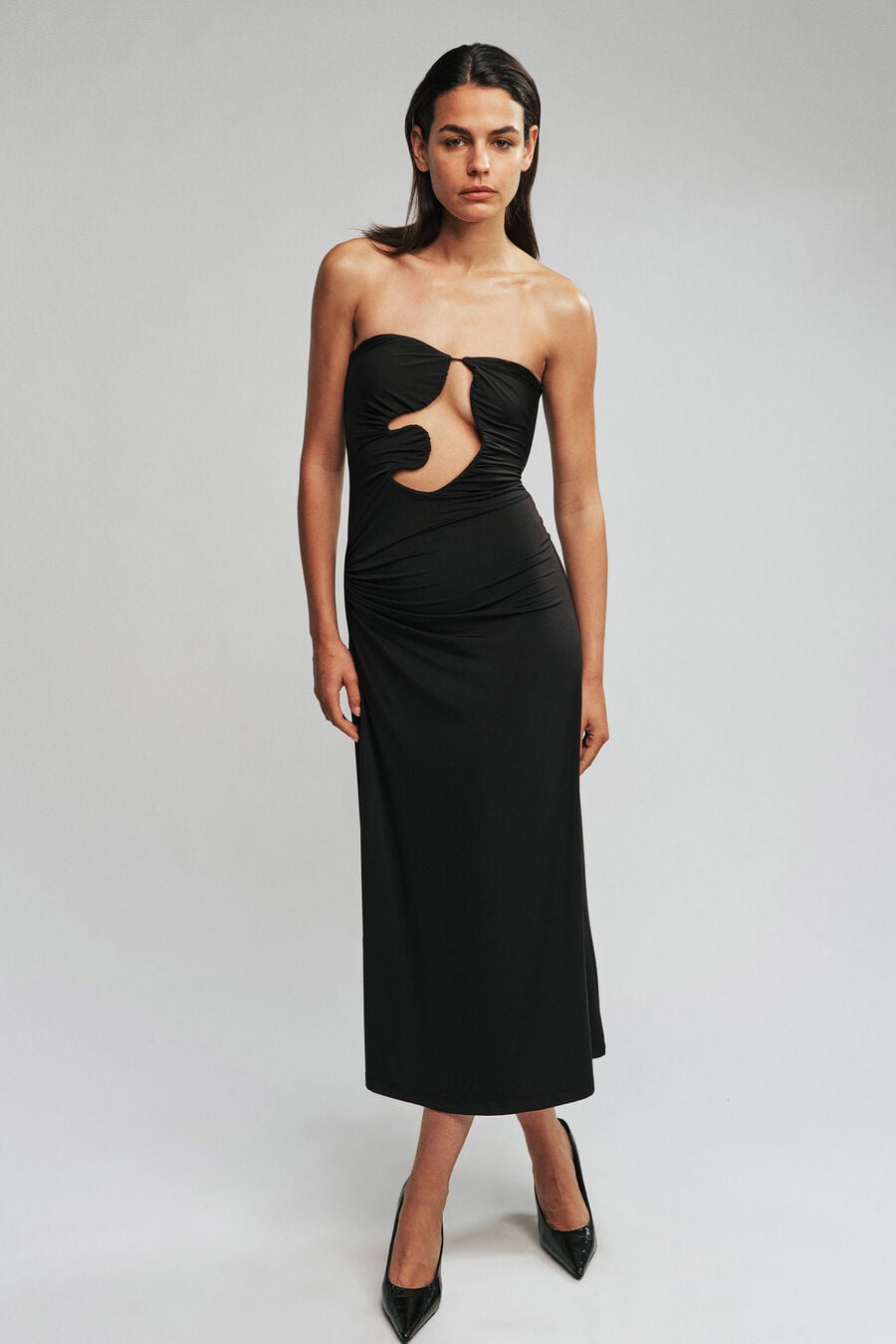 Alberta Midi Dress