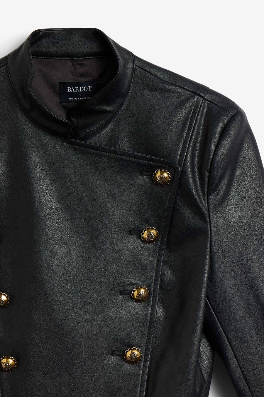 Marcella Vegan Leather Jacket