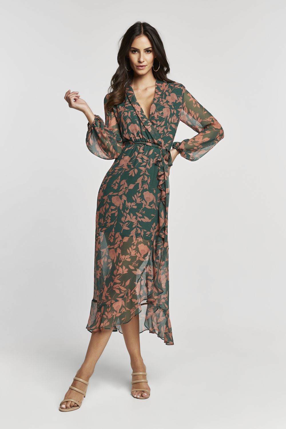 JUSTINE FLORAL DRESS