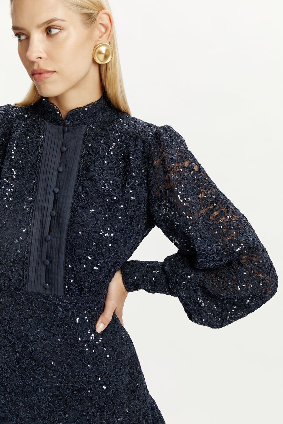 Remy Lace Mini Dress