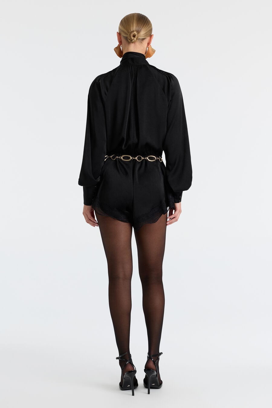 Petra Long Sleeve Playsuit